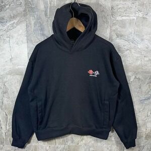 Road trip Corvette racing  black hoodie Mens Size M #corvette #racing cars